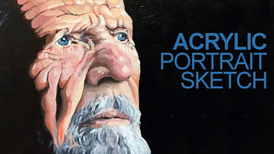 How to Paint a Portrait with Acrylics