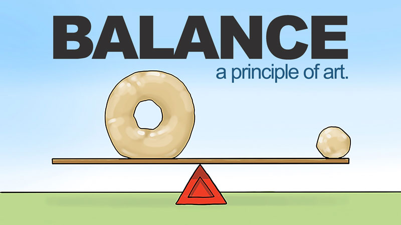 Balance - Principle of Art