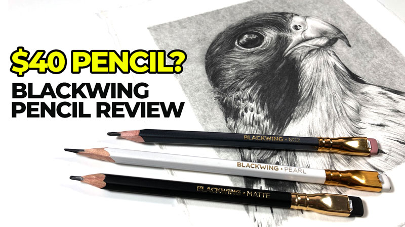 Blackwing Drawing Pencil Review