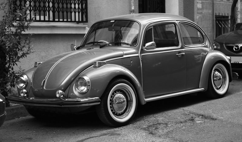 VW Bug reference image
