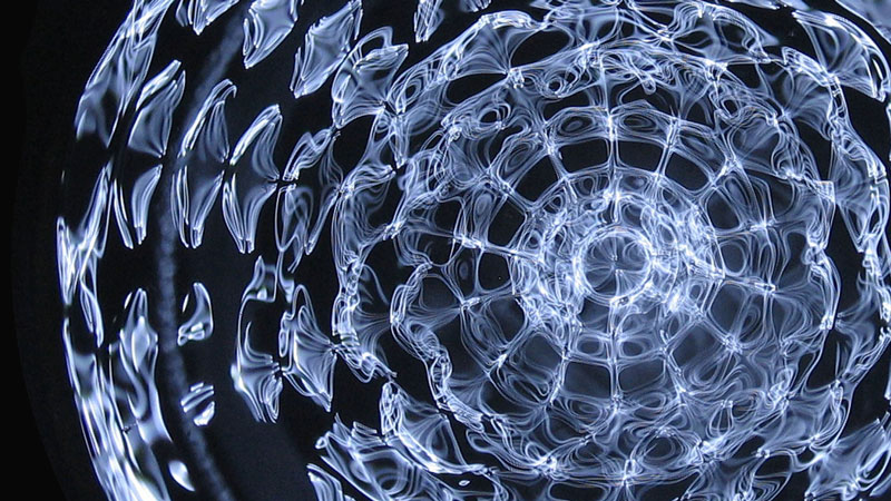 Cymatics - the art of sound