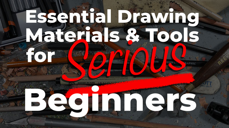 Drawing Materials for Beginners
