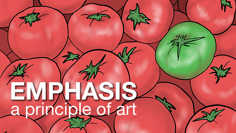 Emphasis - a Principle of Art