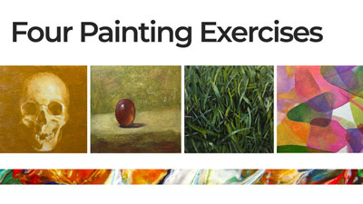 4 Painting Exercises