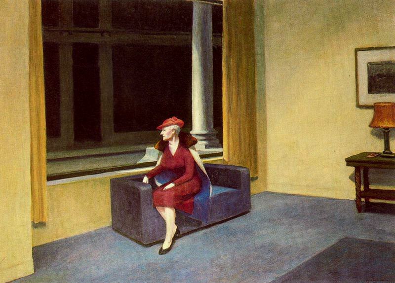 Edward Hopper - Hotel Window
