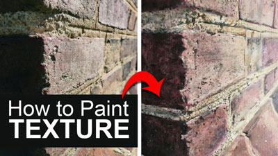 How to Paint Texture