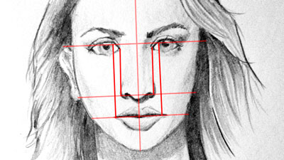 Facial Proportions - How to Draw a Face