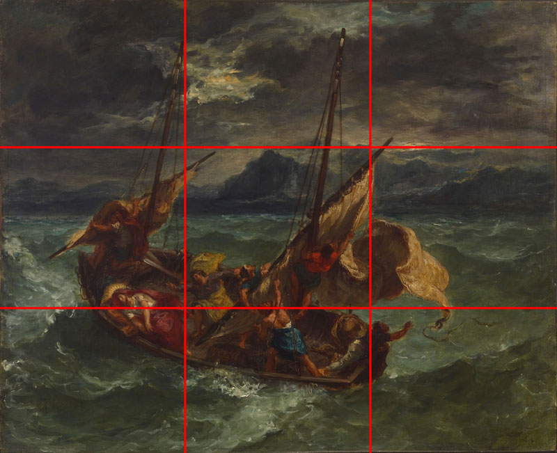 Delacroix landscape example