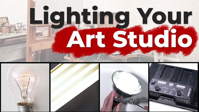 Lighting Your Art Studio