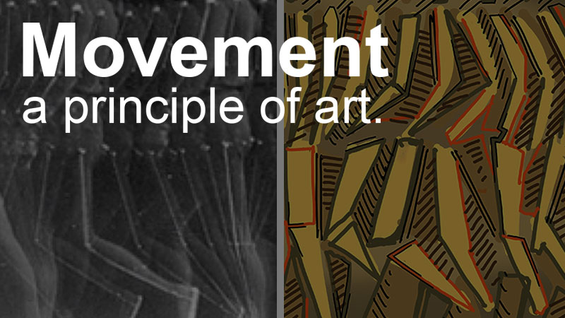 Movement and Rhythm - Principles of Art