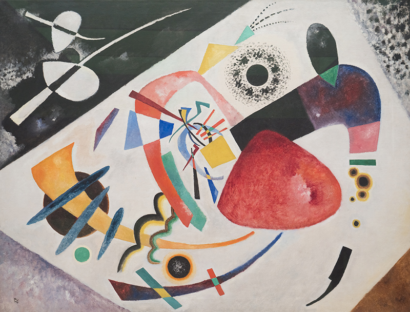 Non-objective art - Kandinsky