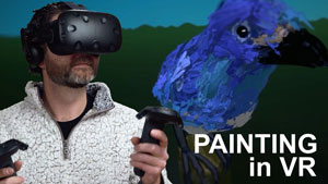 Painting in Virtual Reality