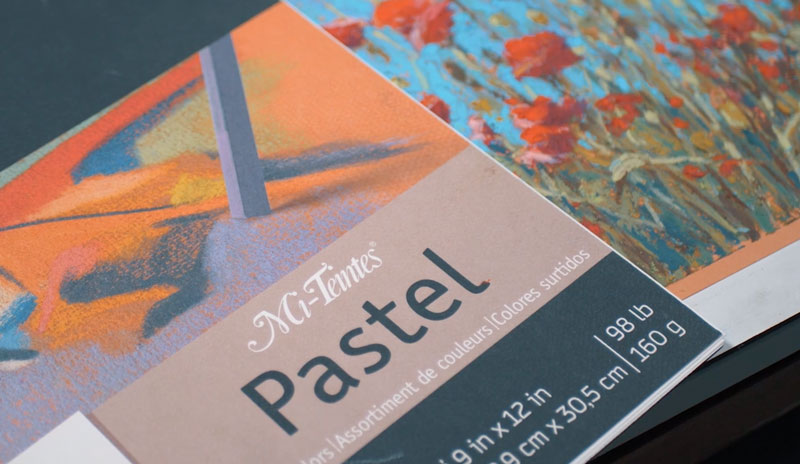 Pastel Paper for Oil Pastels