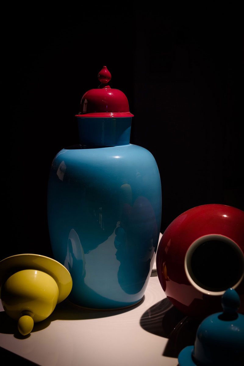 Primary color scheme still life reference