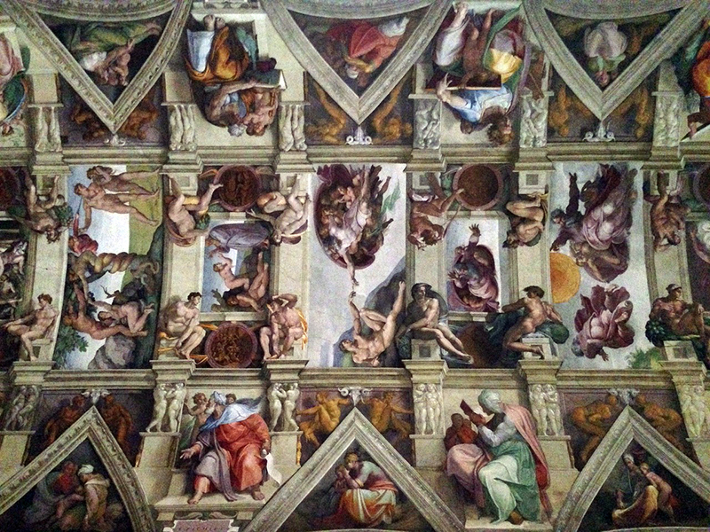 picture of sistine chapel