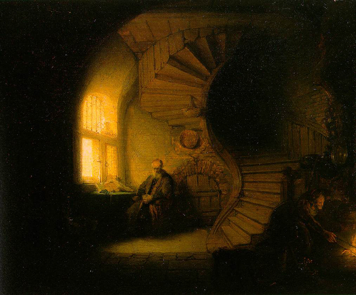 Baroque painting example - Rembrandt